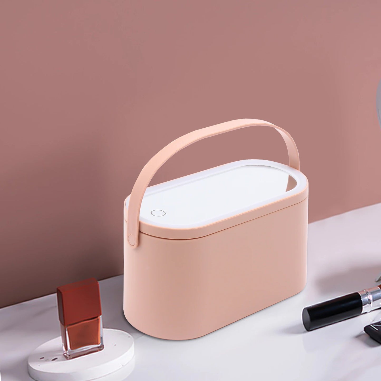 Makeup Organizer with Touch LED