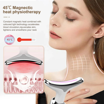 EMS Neck Face Lifting Massager