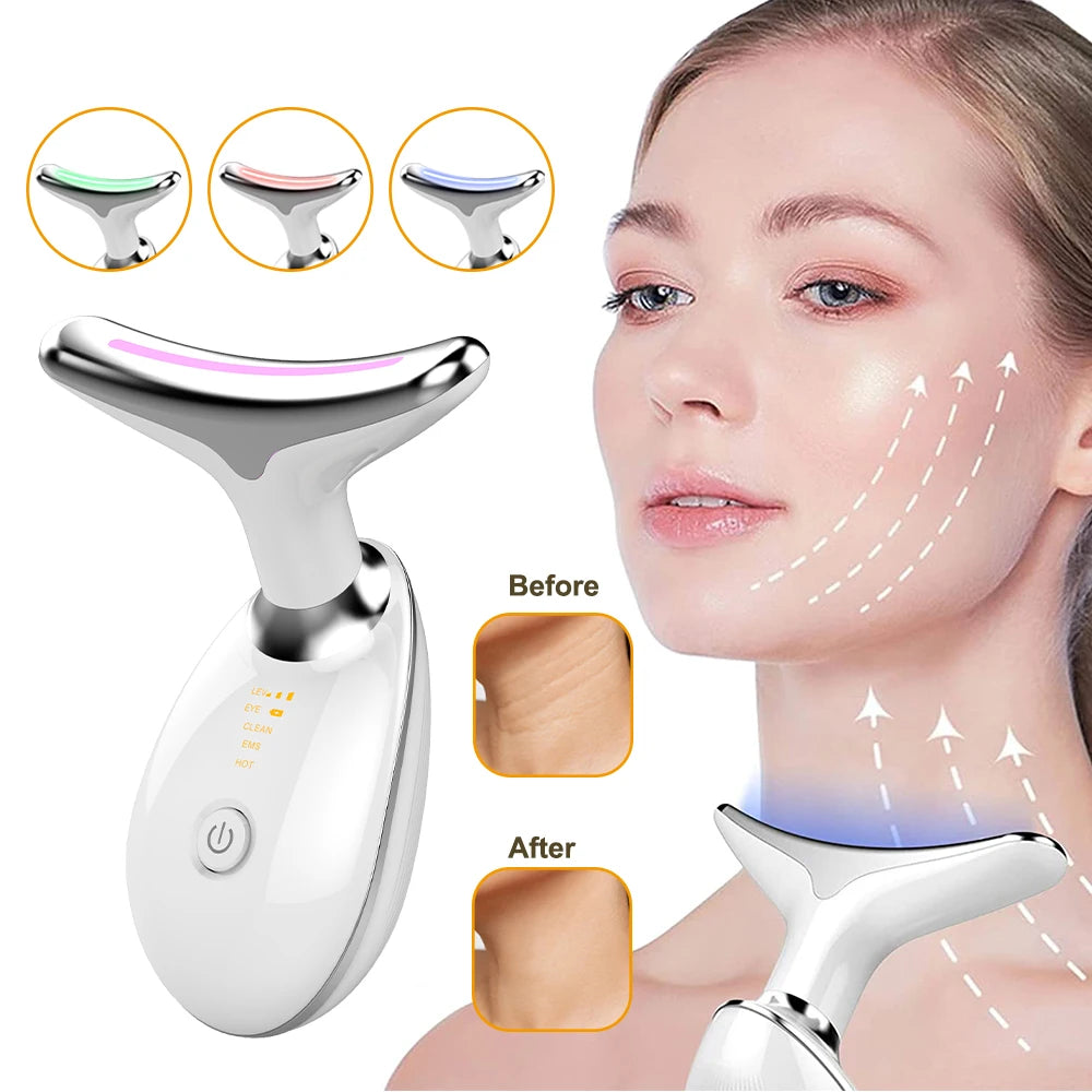 EMS Neck Face Lifting Massager