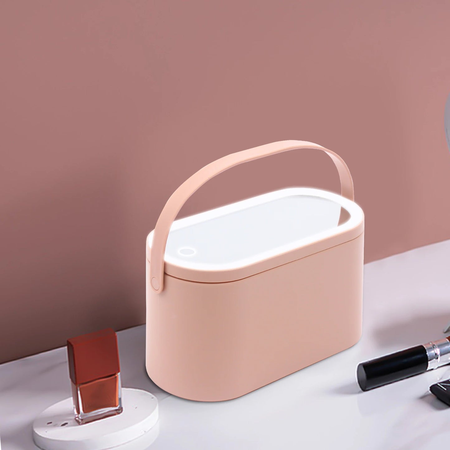 Makeup Organizer with Touch LED