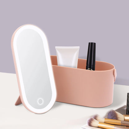 Makeup Organizer with Touch LED