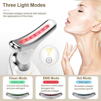 EMS Neck Face Lifting Massager